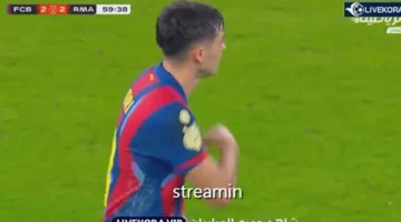 تعادل مثير.. ريال مدريد يقابل برشلونة 2-2 على قناة ثمانية السعودية